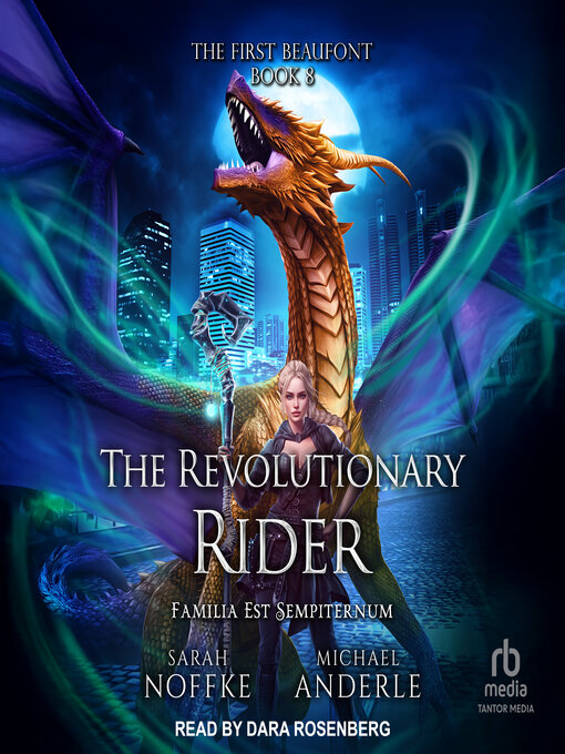 Title details for The Revolutionary Rider by Sarah Noffke - Wait list
